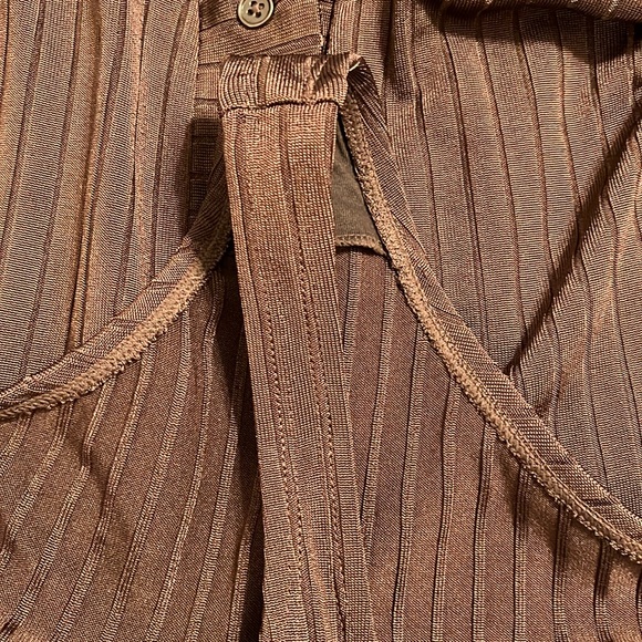 NWT Out From Under Off-The-Shoulder Ribbed Bodysuit - Picture 7 of 8